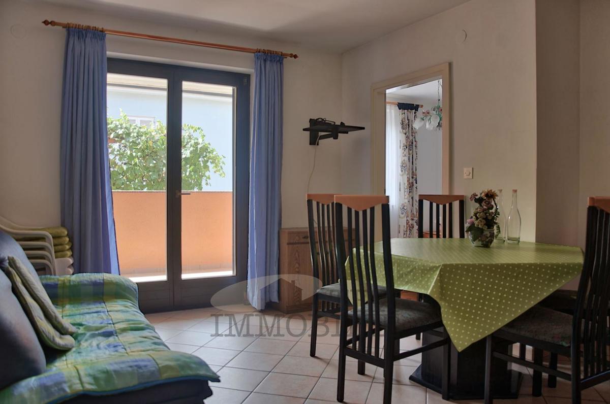 Poreč, dva apartmaja le 250 metrov od morja