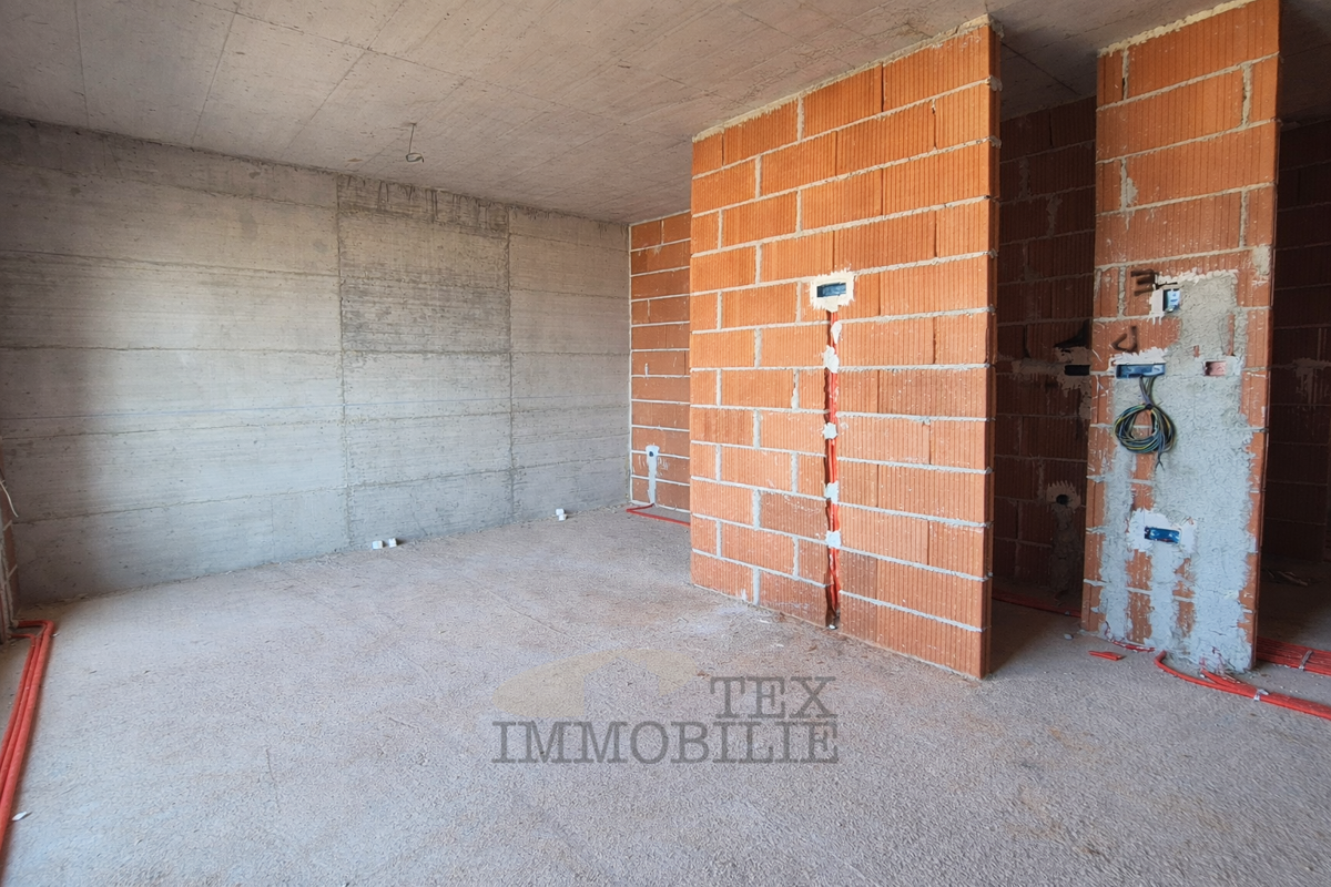 Poreč okolica – Stanovanje s čudovitim pogledom na morje