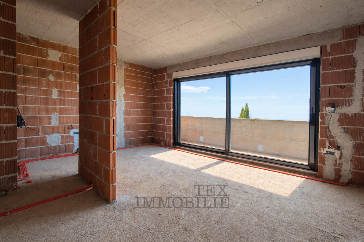 Poreč okolica – Stanovanje s čudovitim pogledom na morje