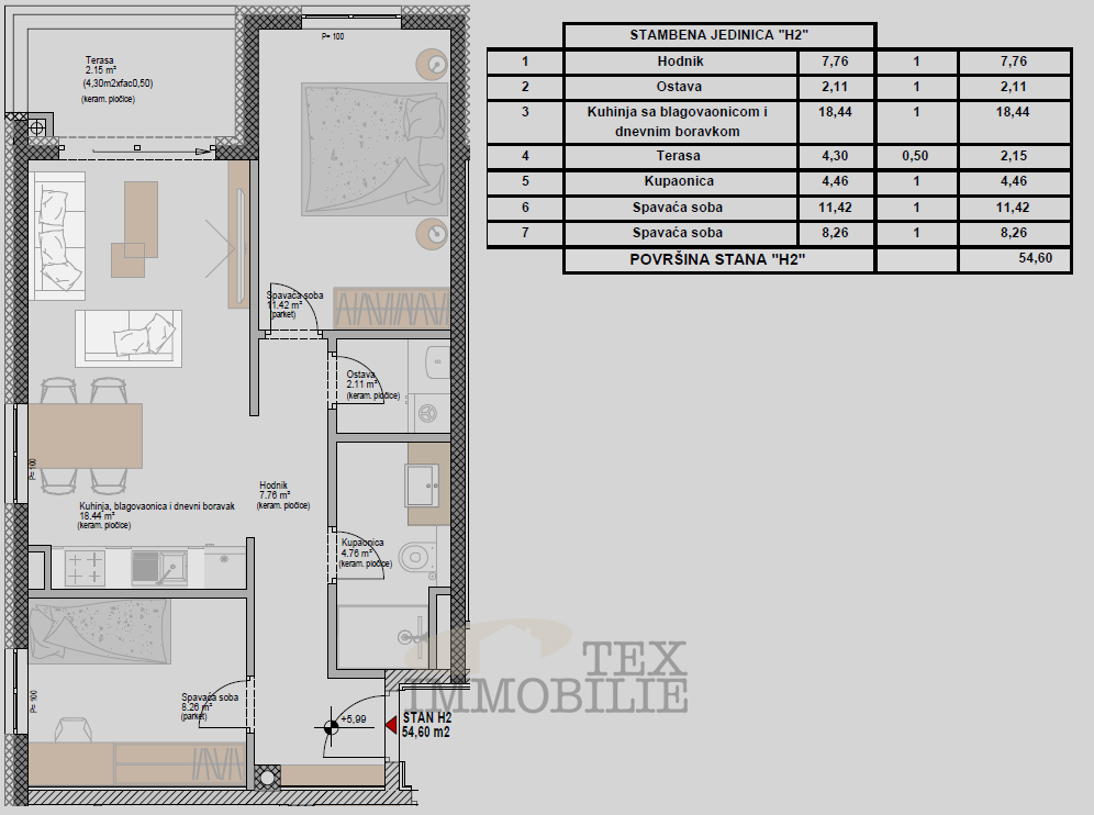 Prodaja stanovanja v kakovostni novogradnji