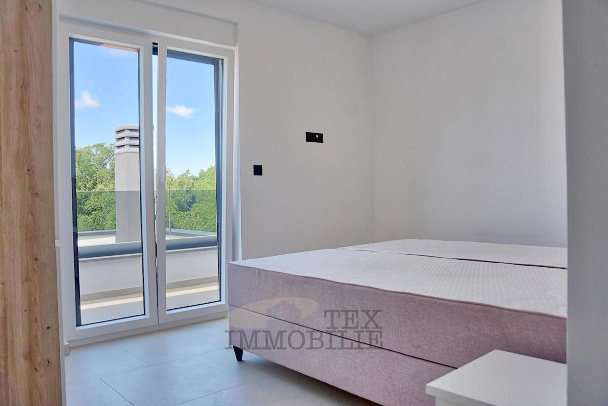 Moderna vila z bazenom v bližini Poreča 