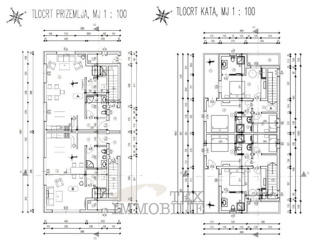Hiša Poreč, 129m2