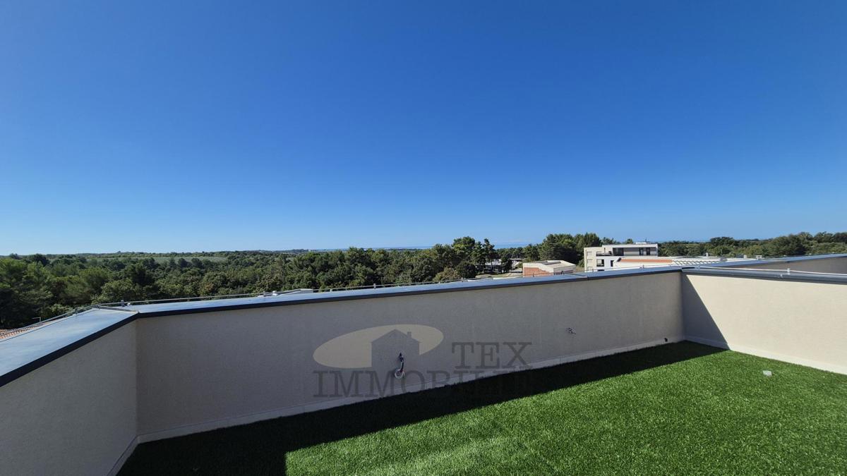 Penthouse na odlični lokaciji v bližini morja V2C3