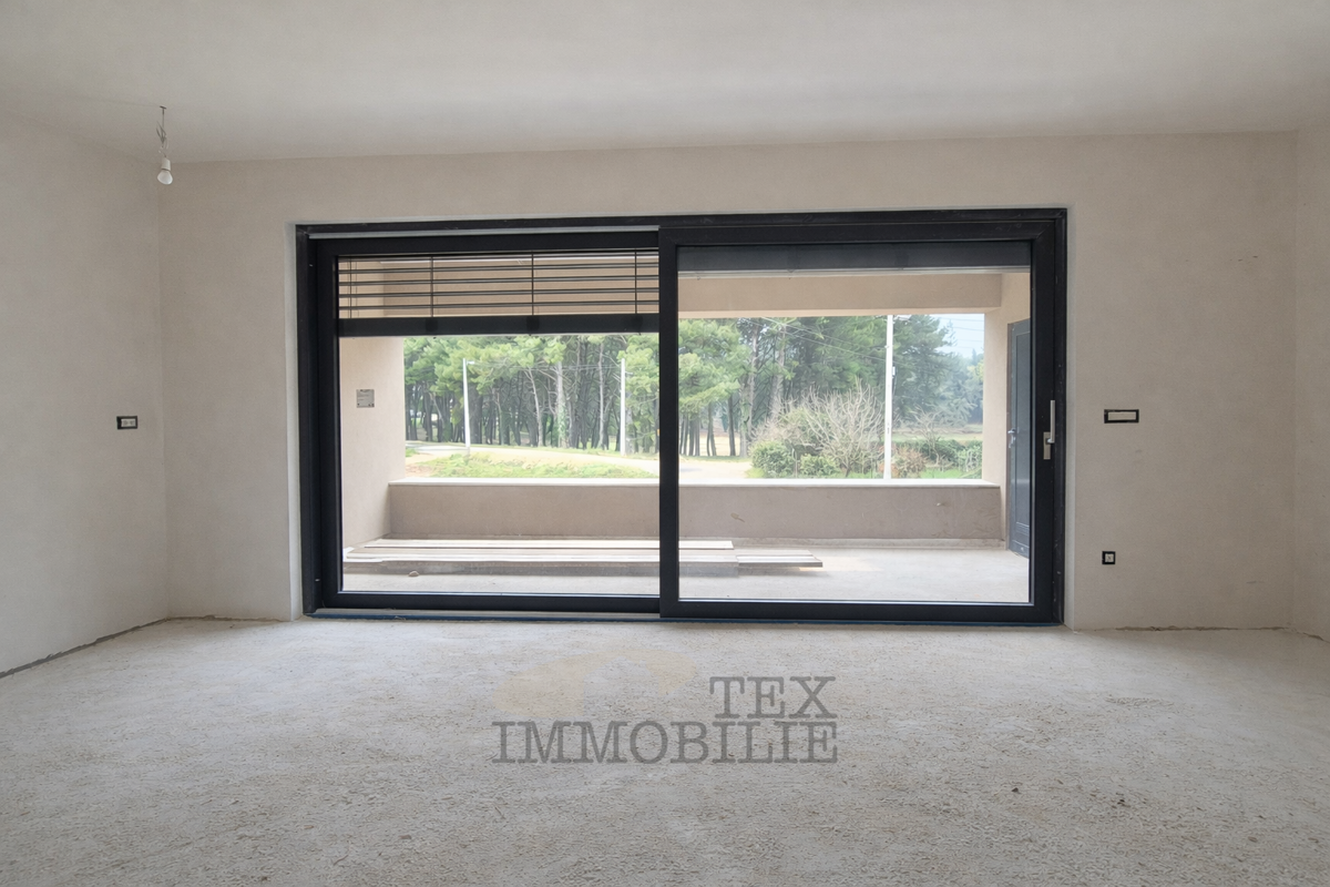 Okolica Poreča, nova stanovanja v izgradnji