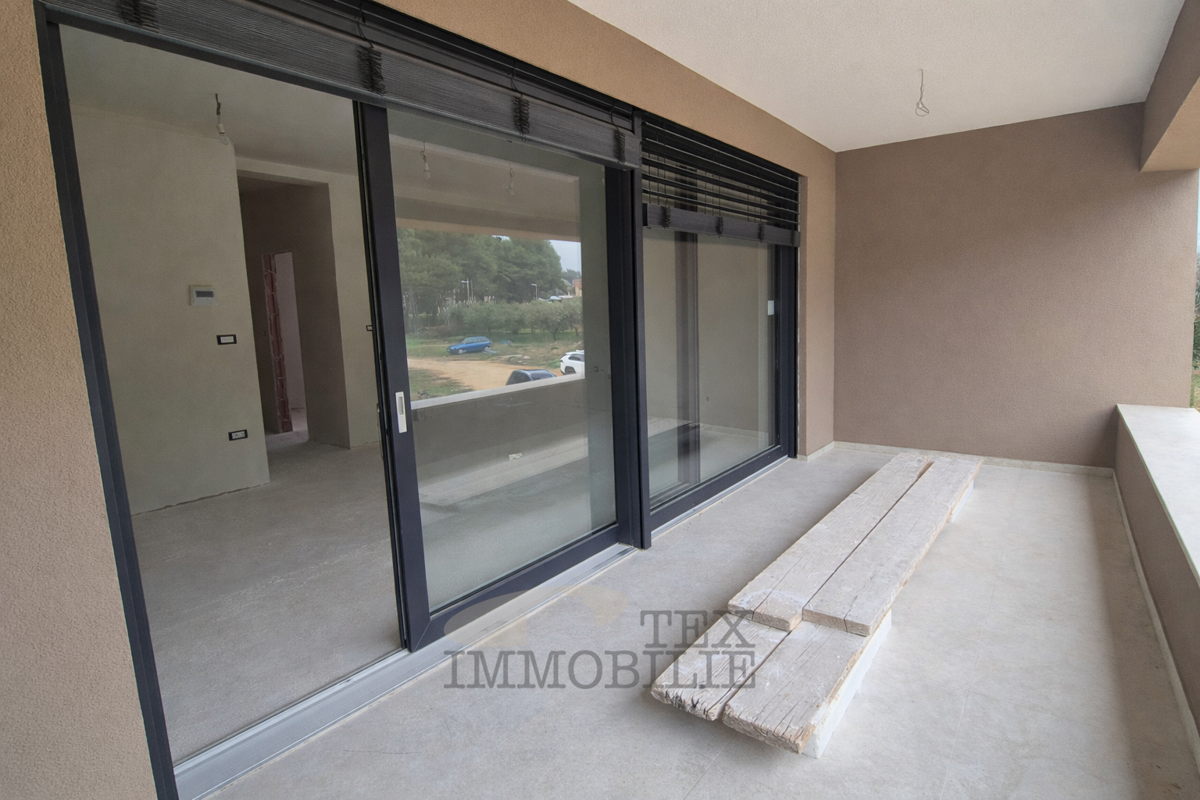 Okolica Poreča, nova stanovanja v izgradnji