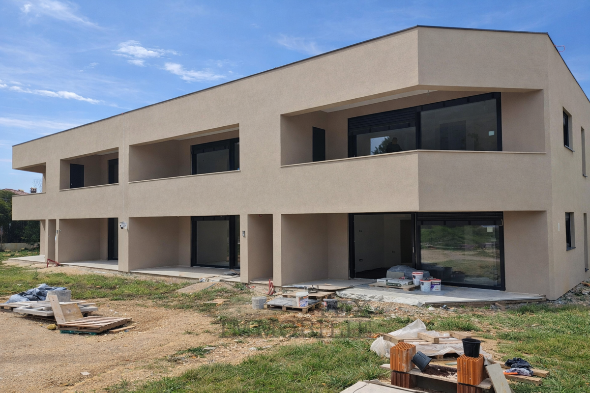 Okolica Poreča, nova stanovanja v izgradnji