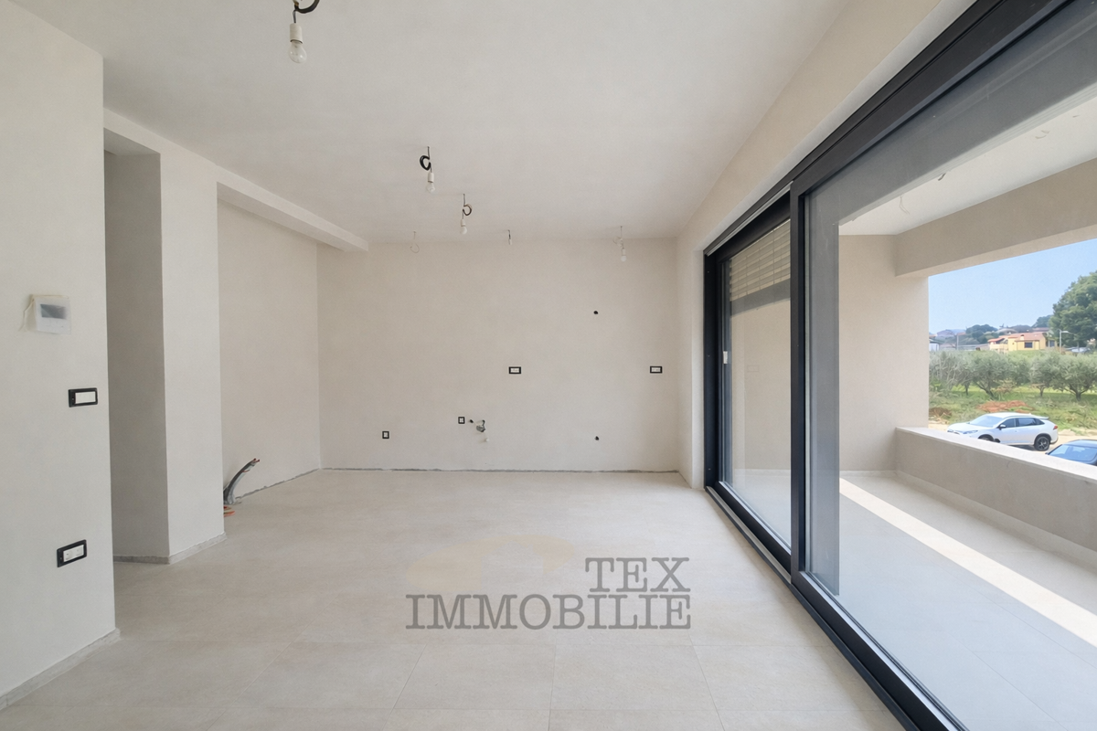 Okolica Poreča, nova stanovanja v izgradnji