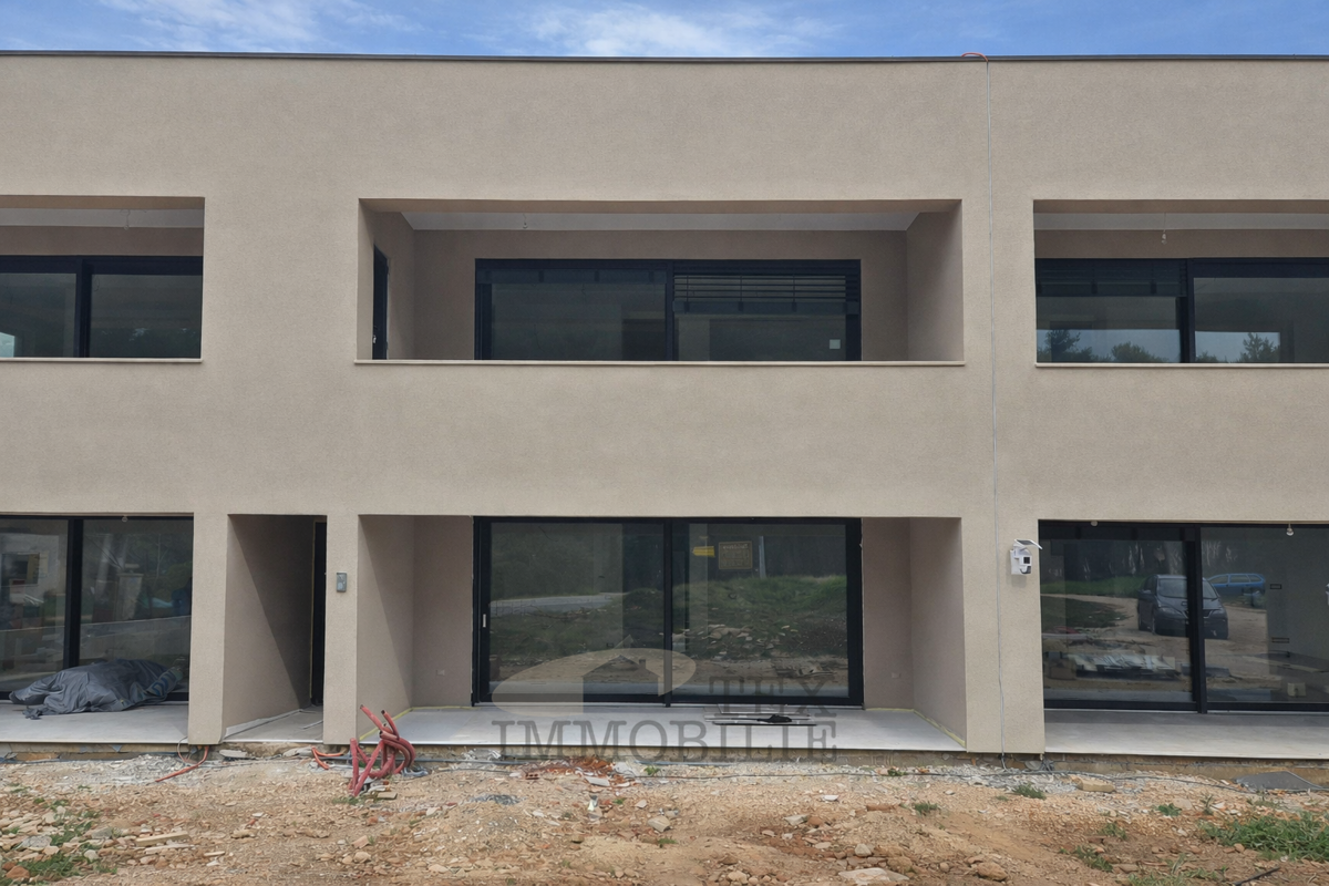 Okolica Poreča, nova stanovanja v izgradnji