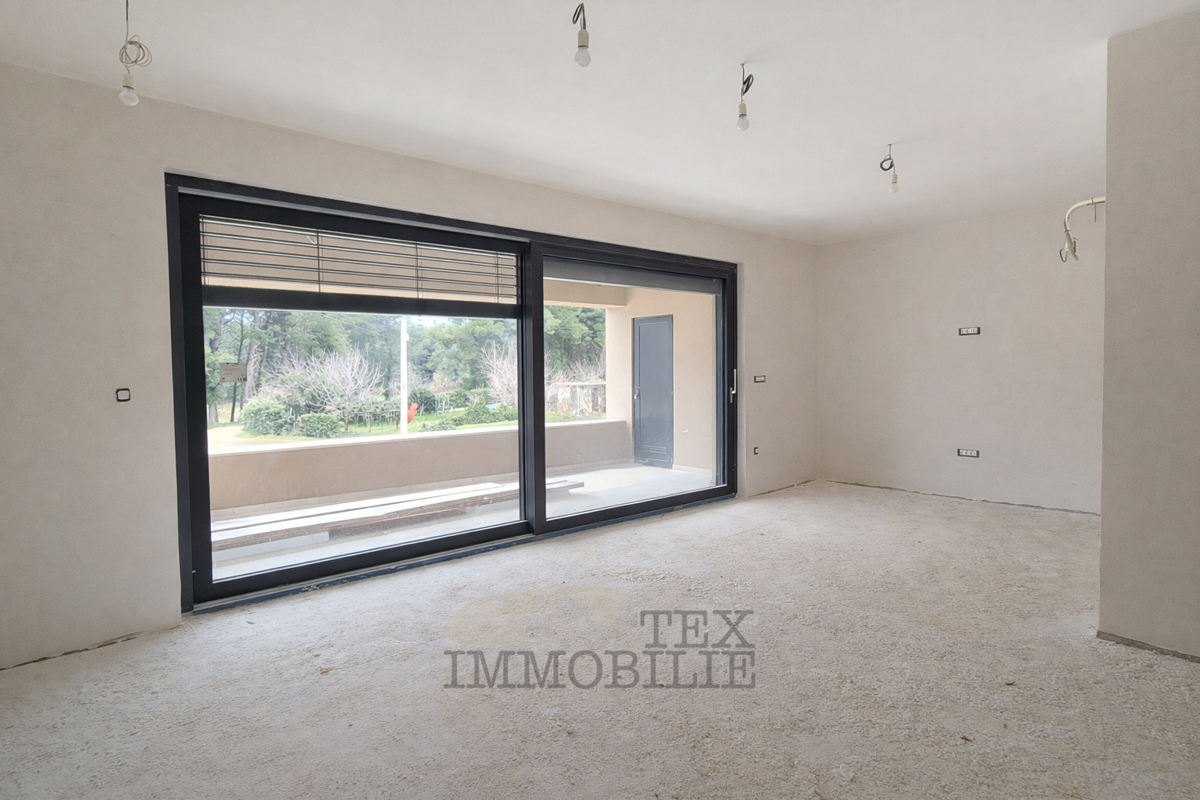 Okolica Poreča, nova stanovanja v izgradnji