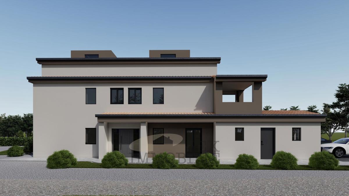  Okolica Poreča, novi apartmaji v gradnji - STANOVANJE E