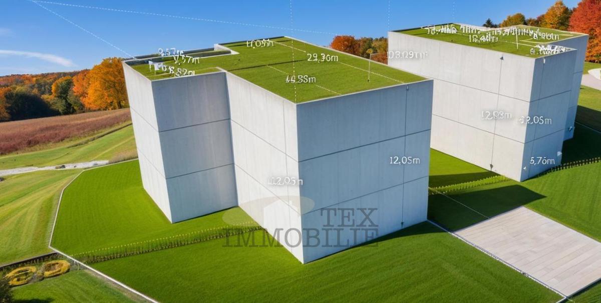 Zazidljivo zemljišče nedaleč od Poreča, 1045 m²