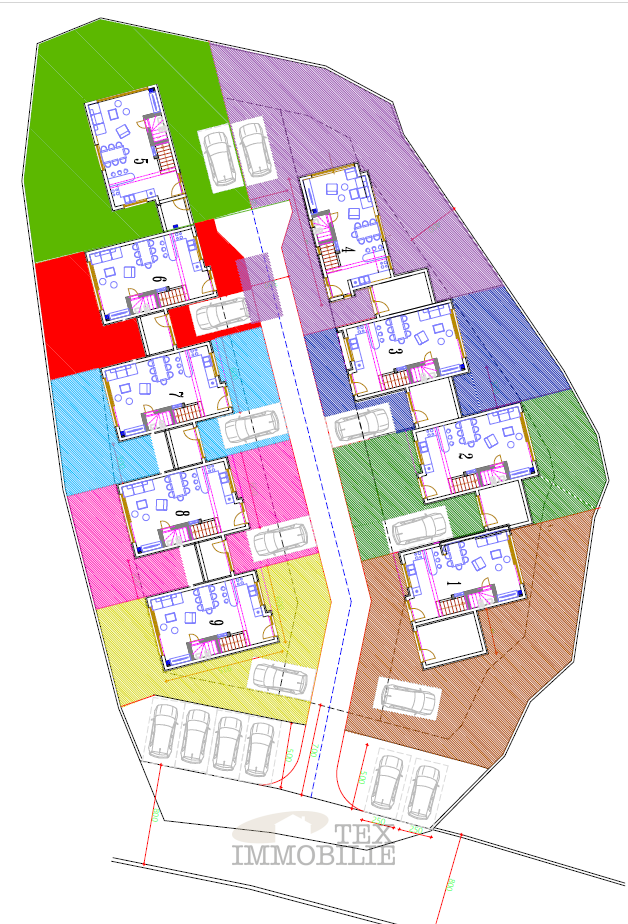 Zazidljivo zemljišče nedaleč od Poreča, 1045 m²