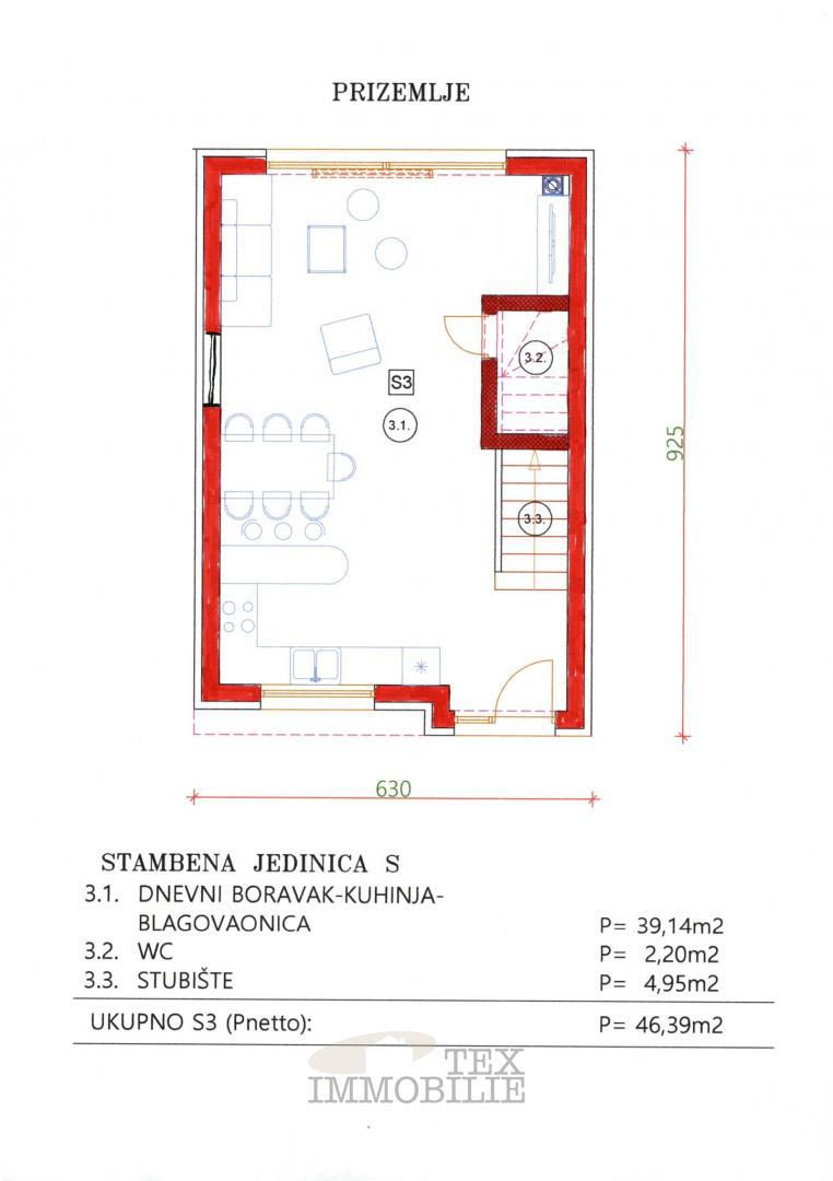 Zazidljivo zemljišče nedaleč od Poreča, 1045 m²