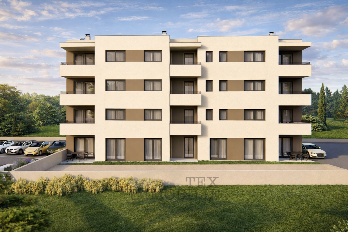 Tar - nova stanovanja v izgradnji - stanovanje C - 65,71m2