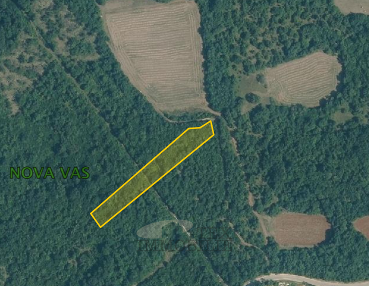 Kmetijska zemljišča Kosinožići, Poreč, 3756m2