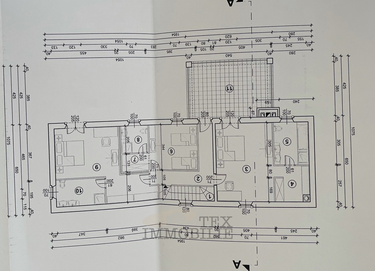 Hiša Poreč, 260m2