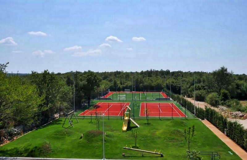 Luksuzna kamnita vila v osrčju Istre - Villa Elena 