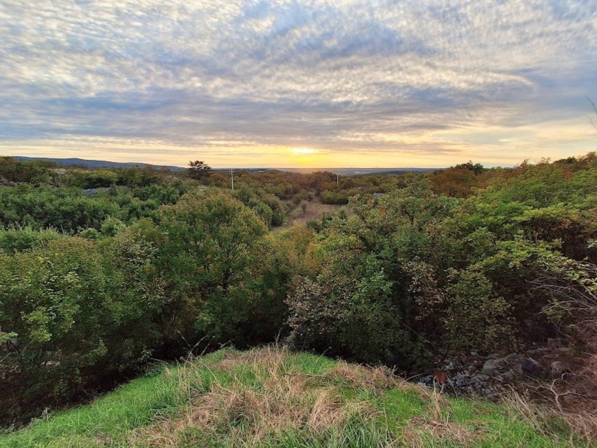 Istra, Ripenda Kras – 4 km od Rabca, prodaja se kmetijsko zemljišče s površino 8.480 m²