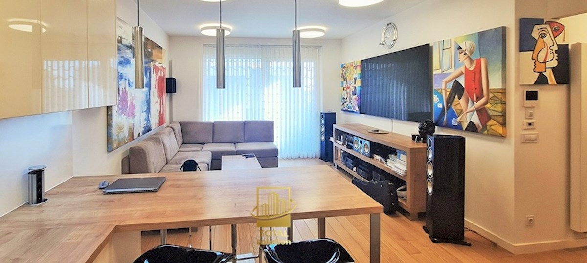 Zagreb, Maksimir, luksuzno stanovanje 108 m2 z garažo v naselju VMD