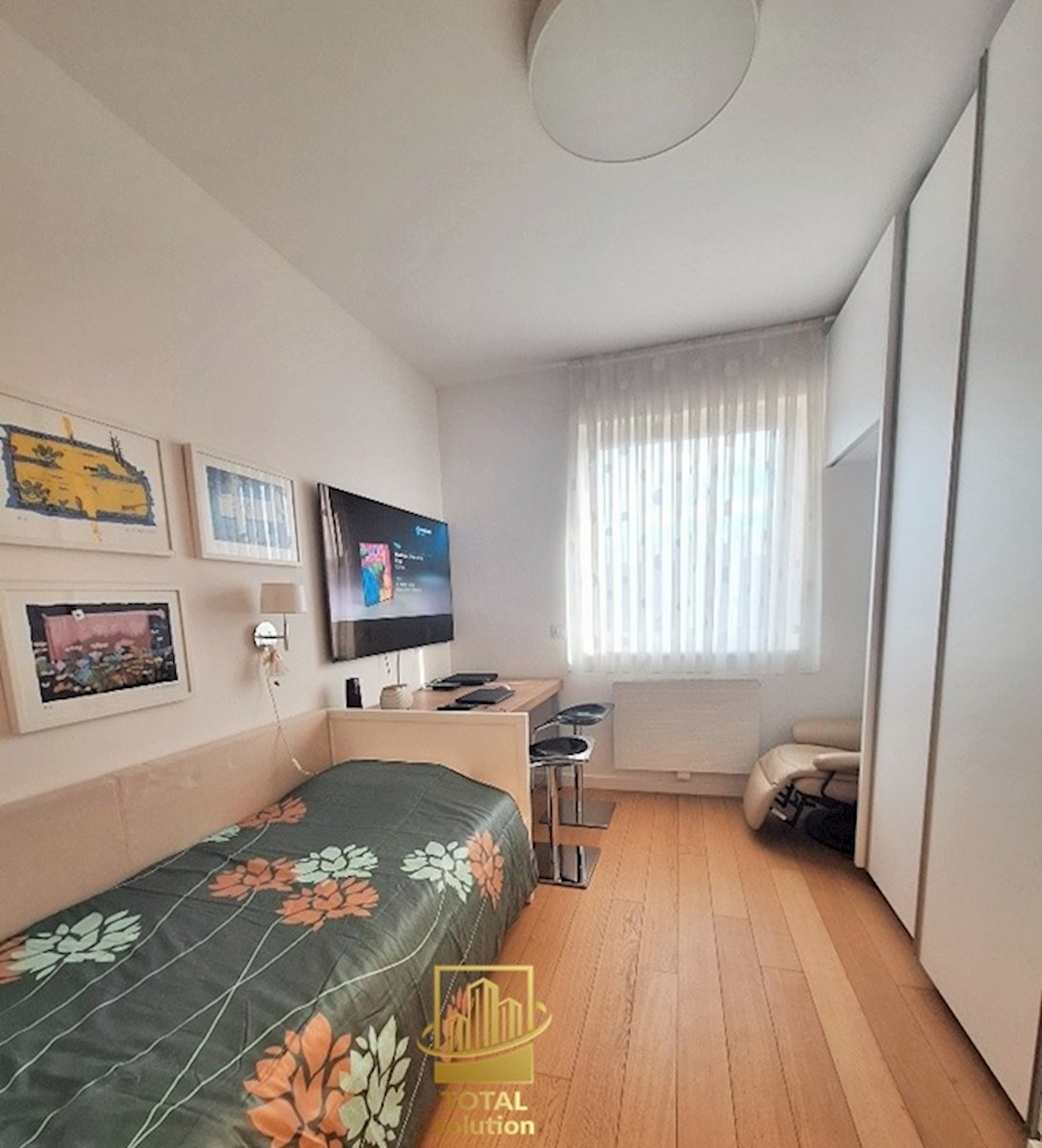 Zagreb, Maksimir, luksuzno stanovanje 108 m2 z garažo v naselju VMD