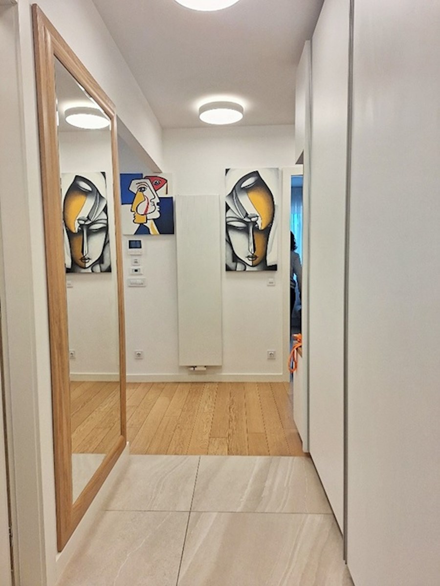 Zagreb, Maksimir, luksuzno stanovanje 108 m2 z garažo v naselju VMD