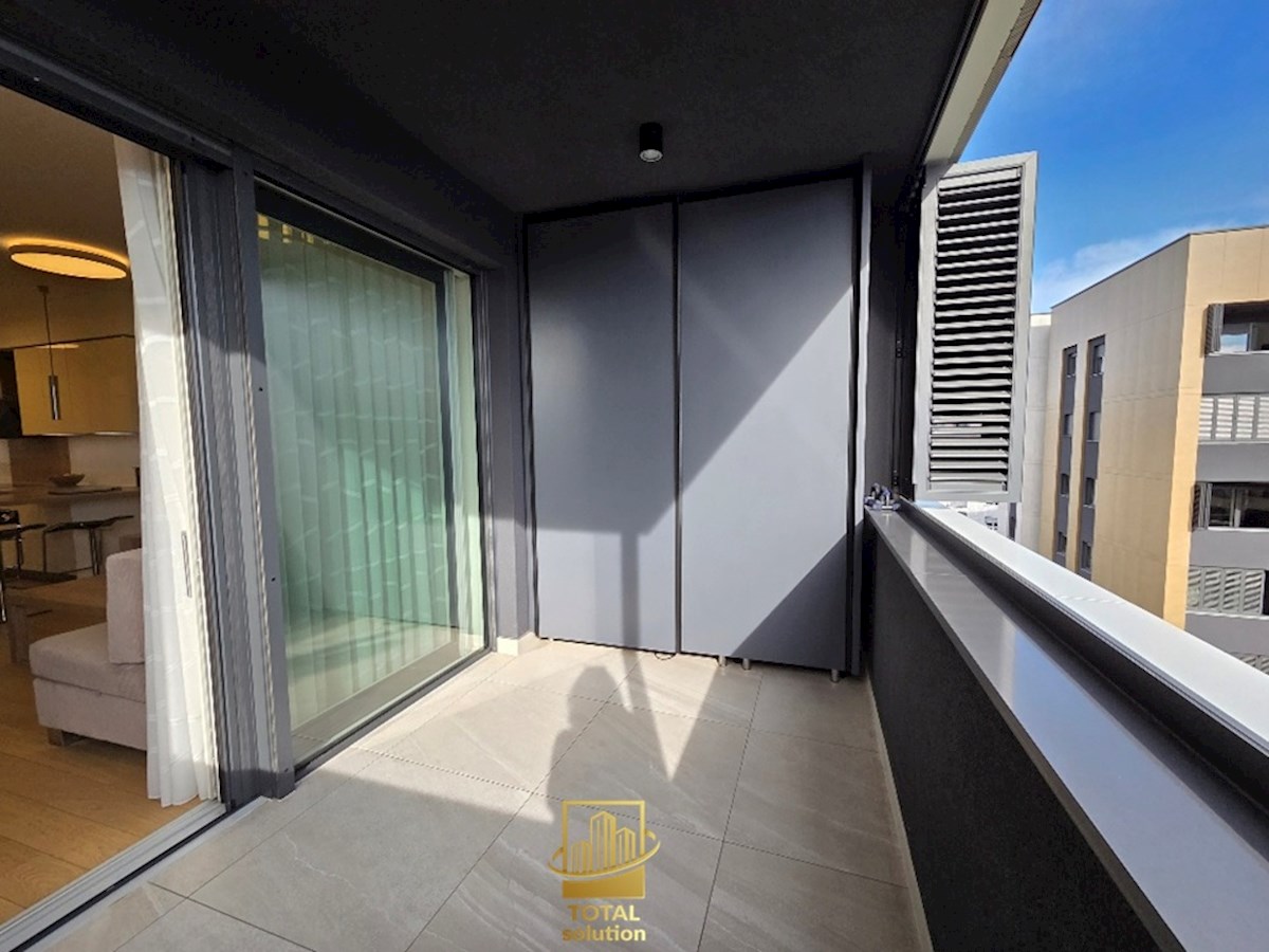 Zagreb, Maksimir, luksuzno stanovanje 108 m2 z garažo v naselju VMD