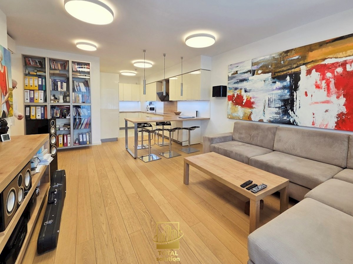 Zagreb, Maksimir, luksuzno stanovanje 108 m2 z garažo v naselju VMD