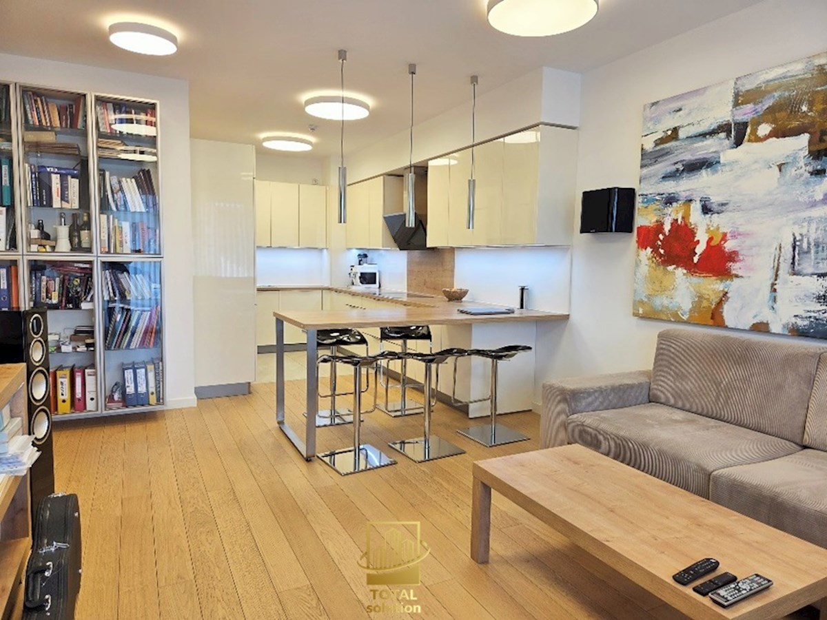 Zagreb, Maksimir, luksuzno stanovanje 108 m2 z garažo v naselju VMD