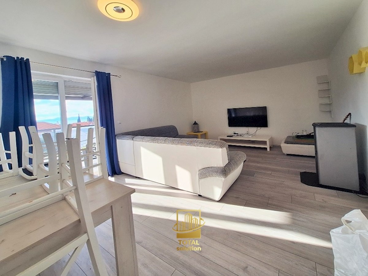 Zadar – Brodarica, štirisobno stanovanje, 104 m², z razgledom na morje, 2. nadstropje (prodaja)