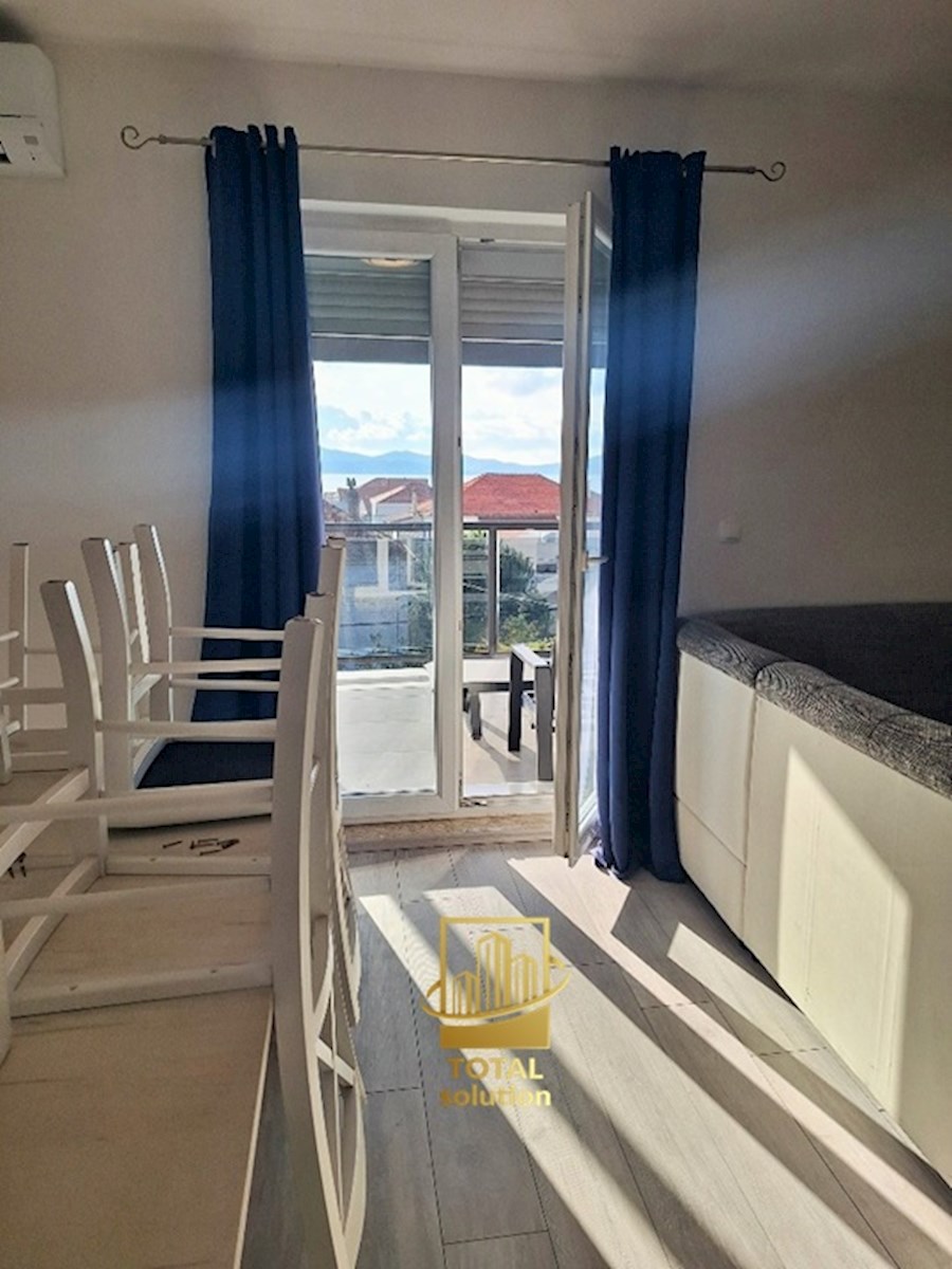 Zadar – Brodarica, štirisobno stanovanje, 104 m², z razgledom na morje, 2. nadstropje (prodaja)