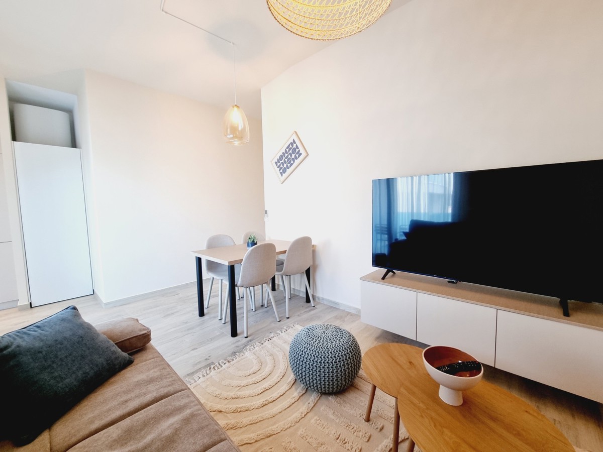 Apartma s pogledom na morje in blizu plaže v bližini Umaga