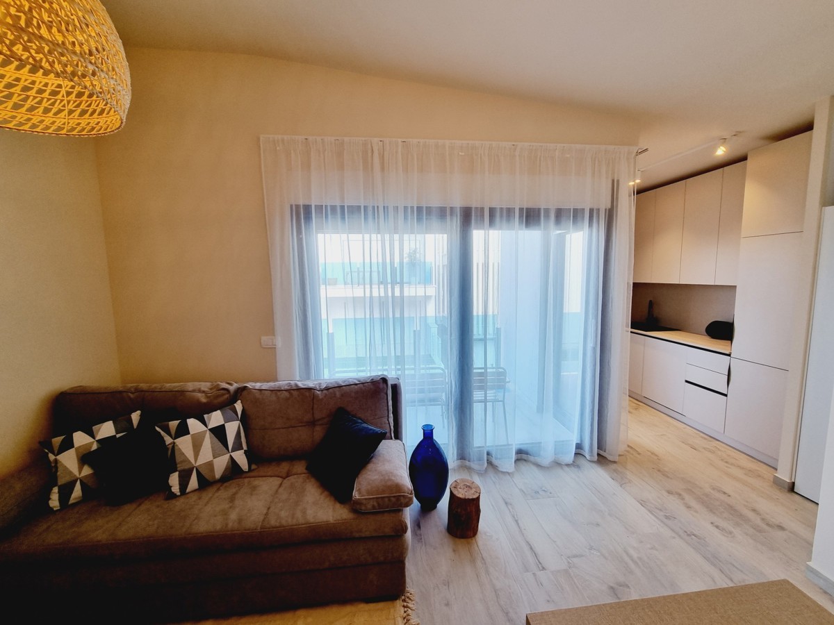 Apartma s pogledom na morje in blizu plaže v bližini Umaga