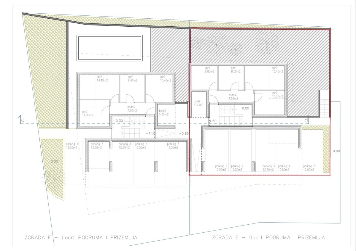 Apartma s pogledom na morje in blizu plaže v bližini Umaga