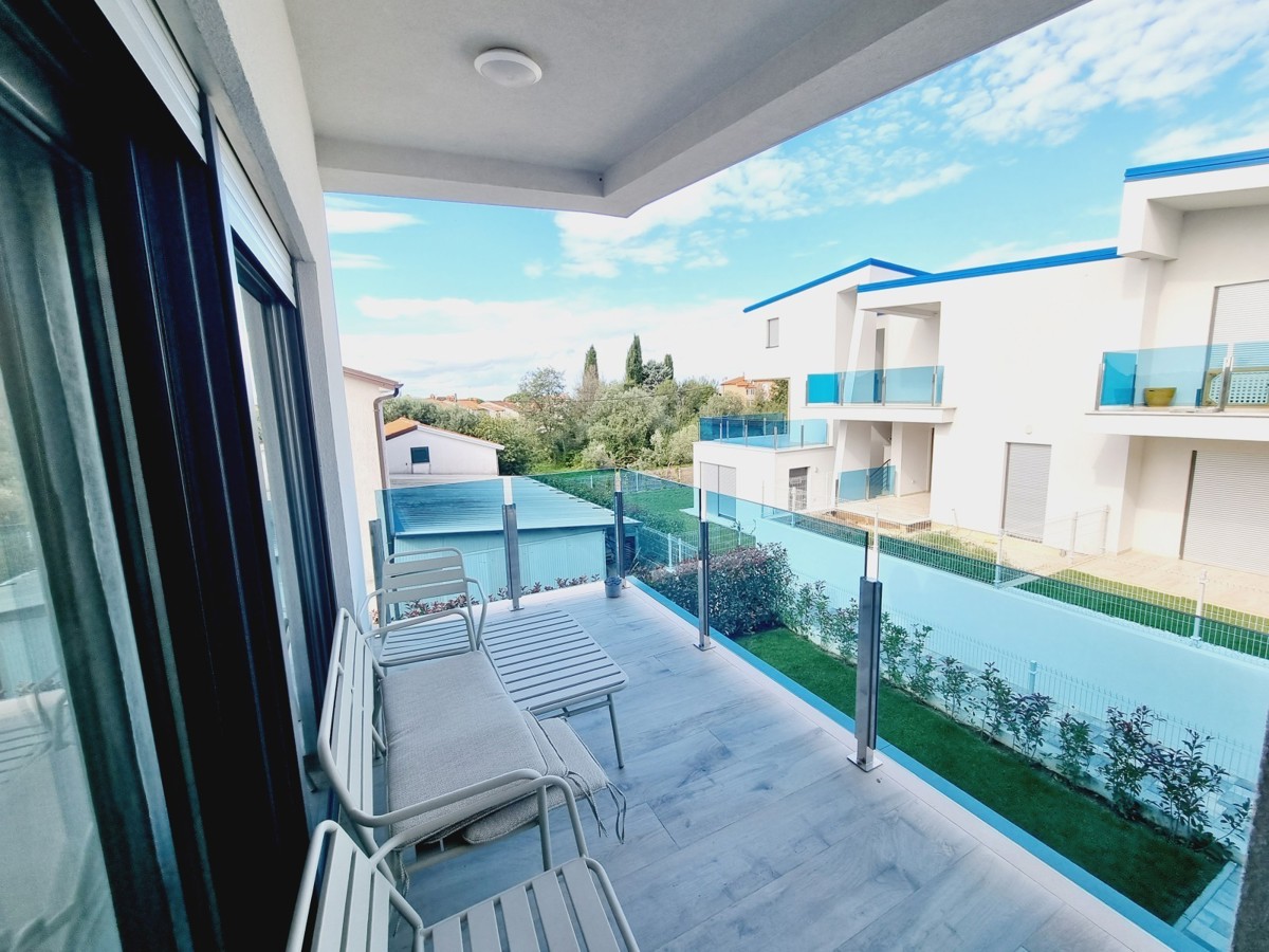 Apartma s pogledom na morje in blizu plaže v bližini Umaga