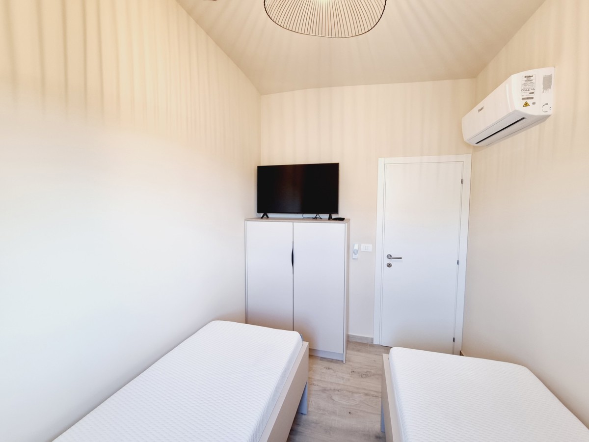 Apartma s pogledom na morje in blizu plaže v bližini Umaga