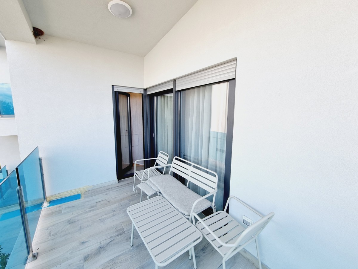 Apartma s pogledom na morje in blizu plaže v bližini Umaga