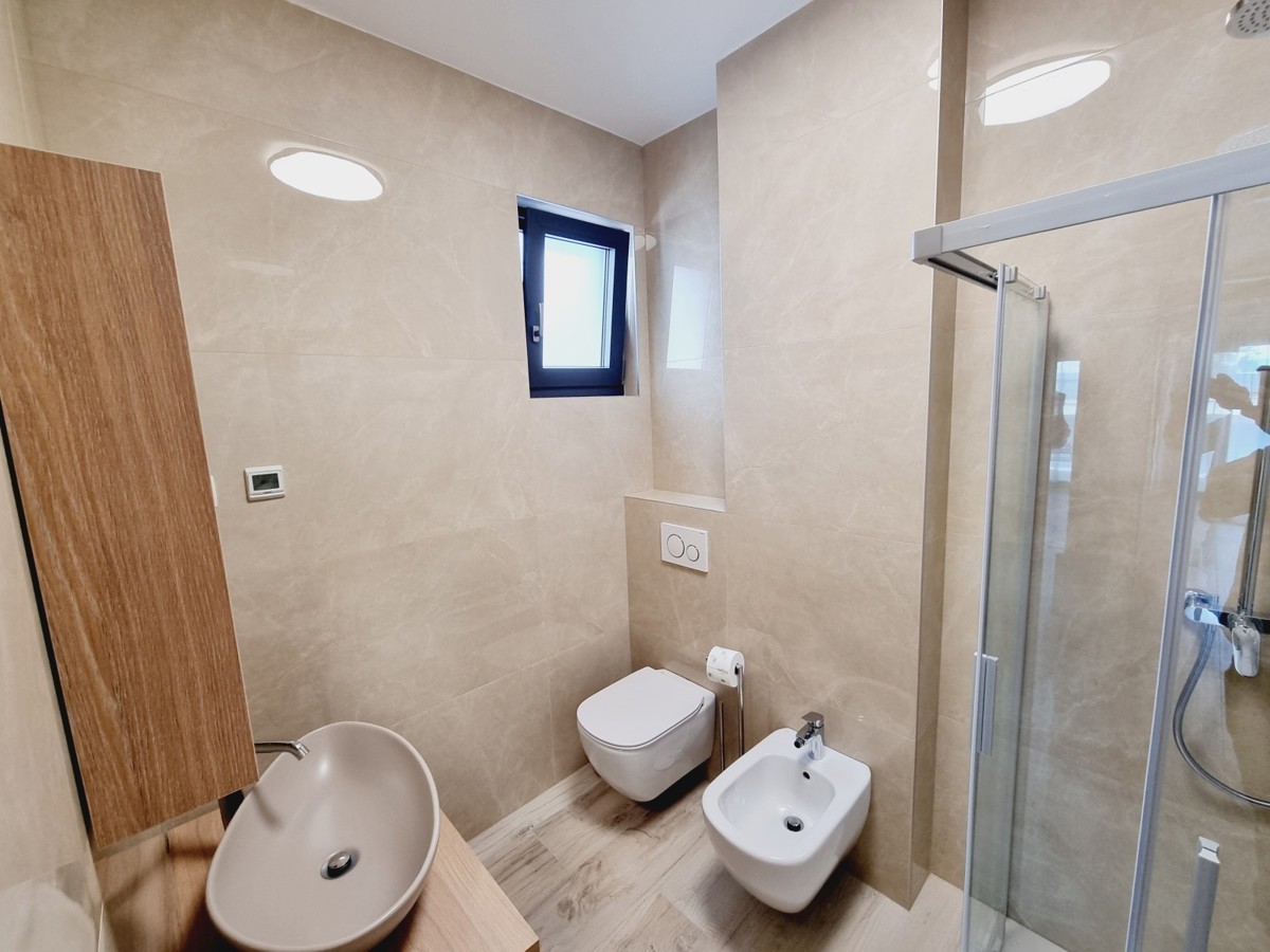 Apartma s pogledom na morje in blizu plaže v bližini Umaga