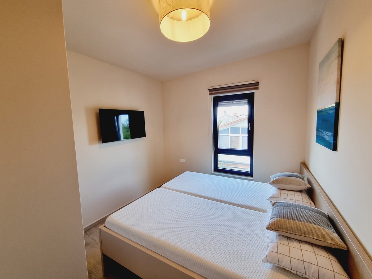 Apartma s pogledom na morje in blizu plaže v bližini Umaga