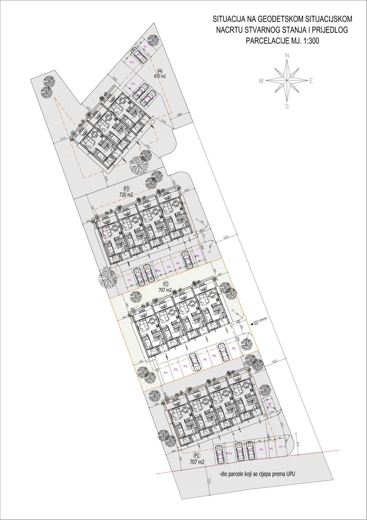 Gradbeno zemljišče le 400 m od morja v Lovrečici