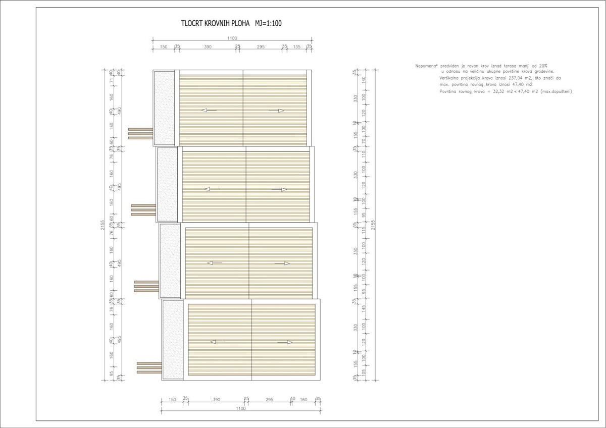 Gradbeno zemljišče le 400 m od morja v Lovrečici