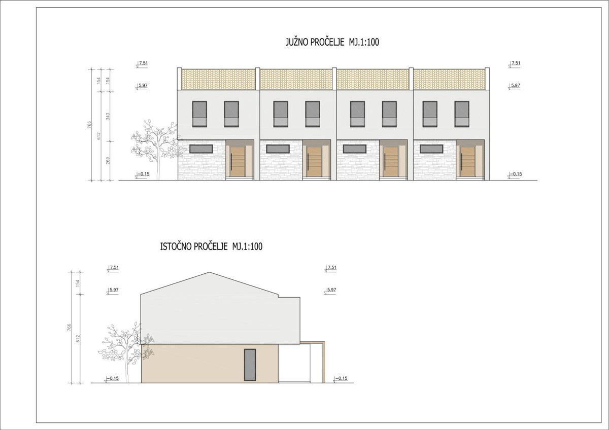 Gradbeno zemljišče le 400 m od morja v Lovrečici