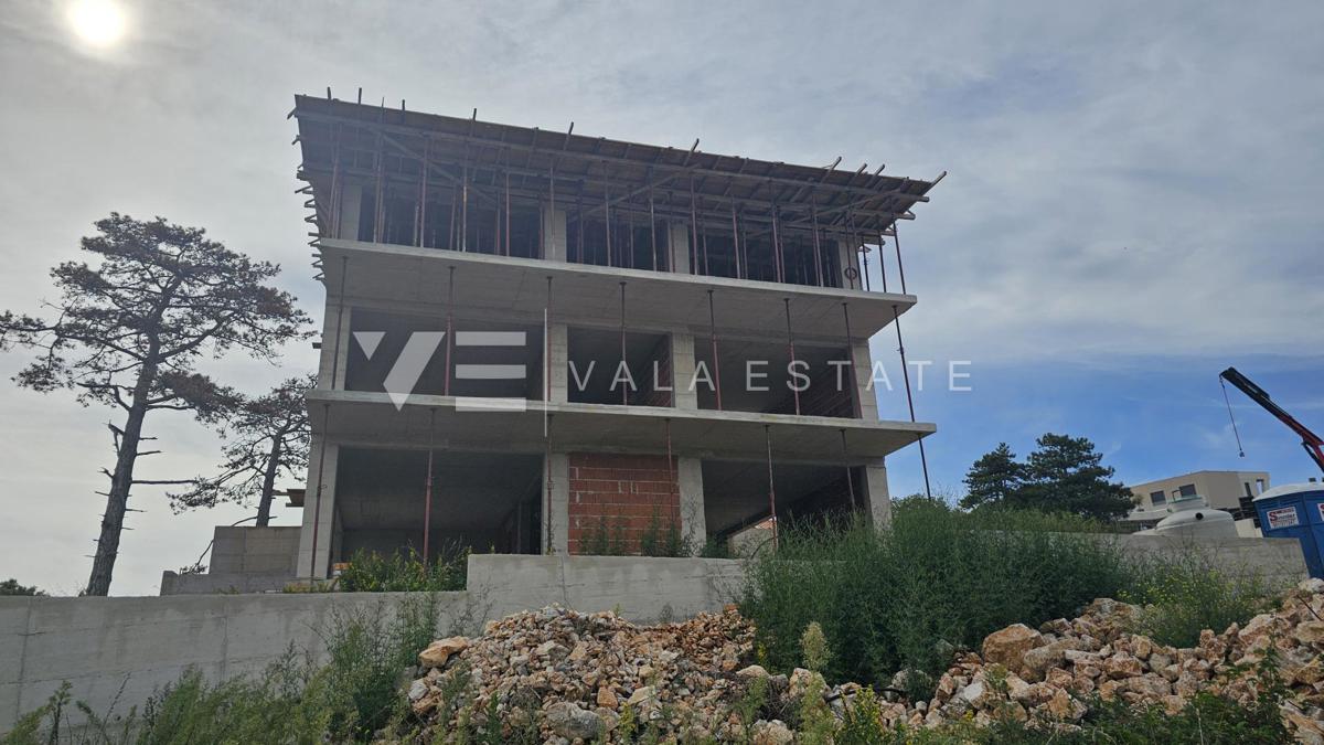DVA NOVA APARTMAJA S POGLEDOM NA MORJE IN VRTOM