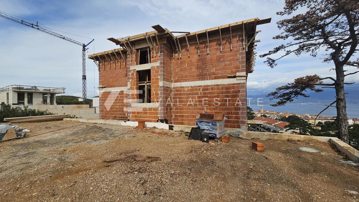 DVA NOVA APARTMAJA S POGLEDOM NA MORJE IN VRTOM