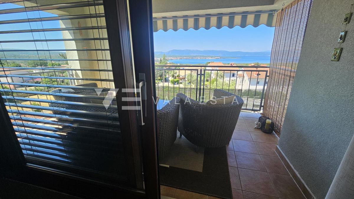 OPREMLJENi APARTMA S PANORAMSKIM POGLEDOM NA MORJE