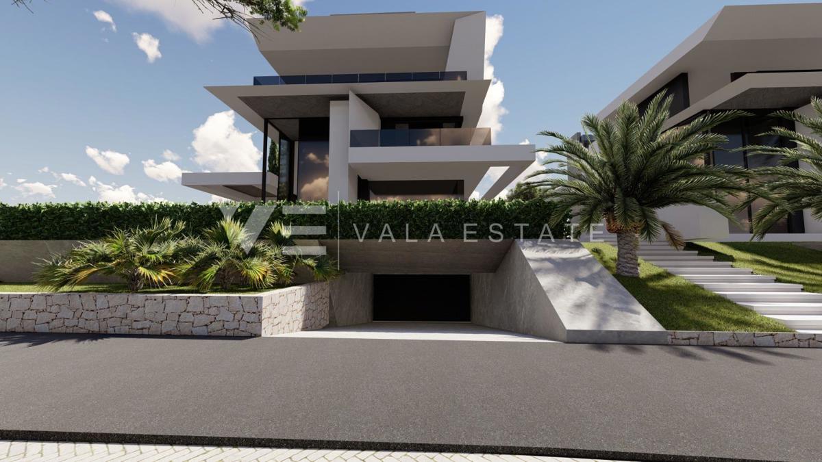 PENTHOUSE APARTMA V NOVOGRADNJI S STREŠNO TERASO IN ODPRTIM POGLEDOM NA MORJE