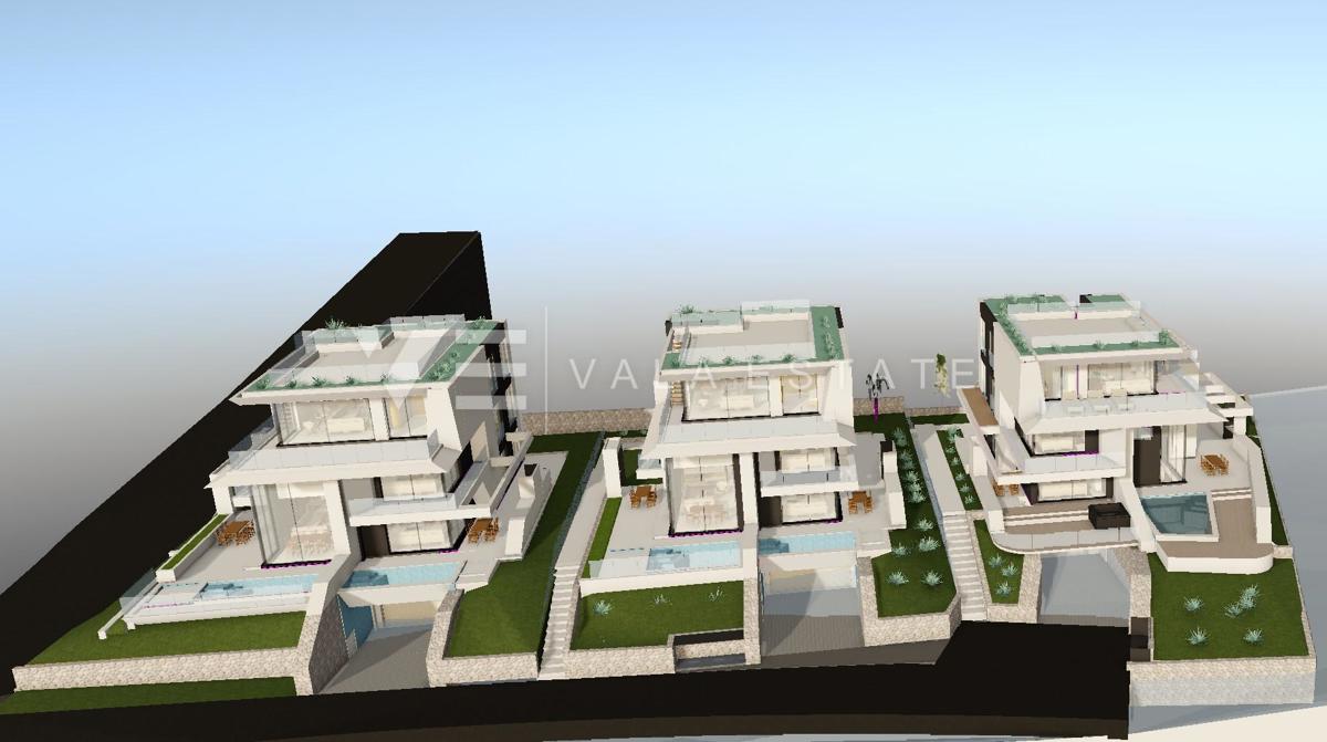 PENTHOUSE APARTMA V NOVOGRADNJI S STREŠNO TERASO IN ODPRTIM POGLEDOM NA MORJE