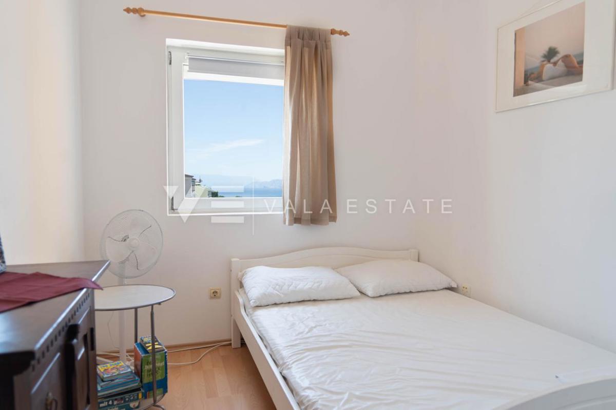 ATRAKTIVNI APARTMA Z ODPRTIM POGLEDOM NA MORJE