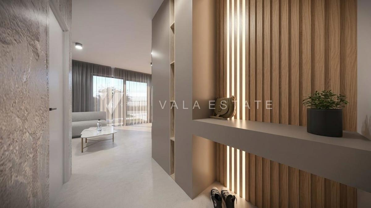 NOVA POL-SAMOSTOJNA HIŠA Z BAZENOM NA MIRNI LOKACIJI