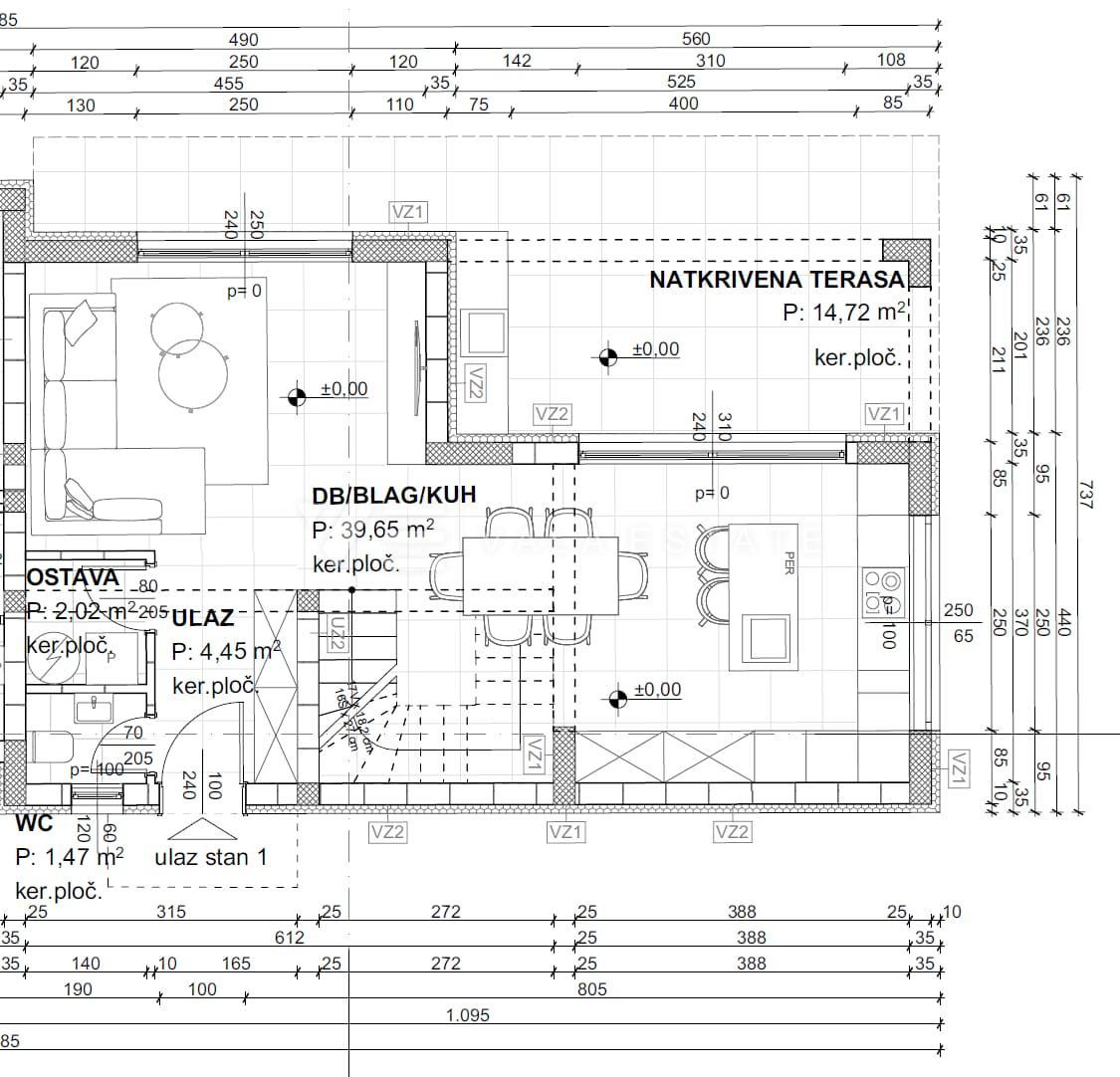 NOVA POL-SAMOSTOJNA HIŠA Z BAZENOM NA MIRNI LOKACIJI