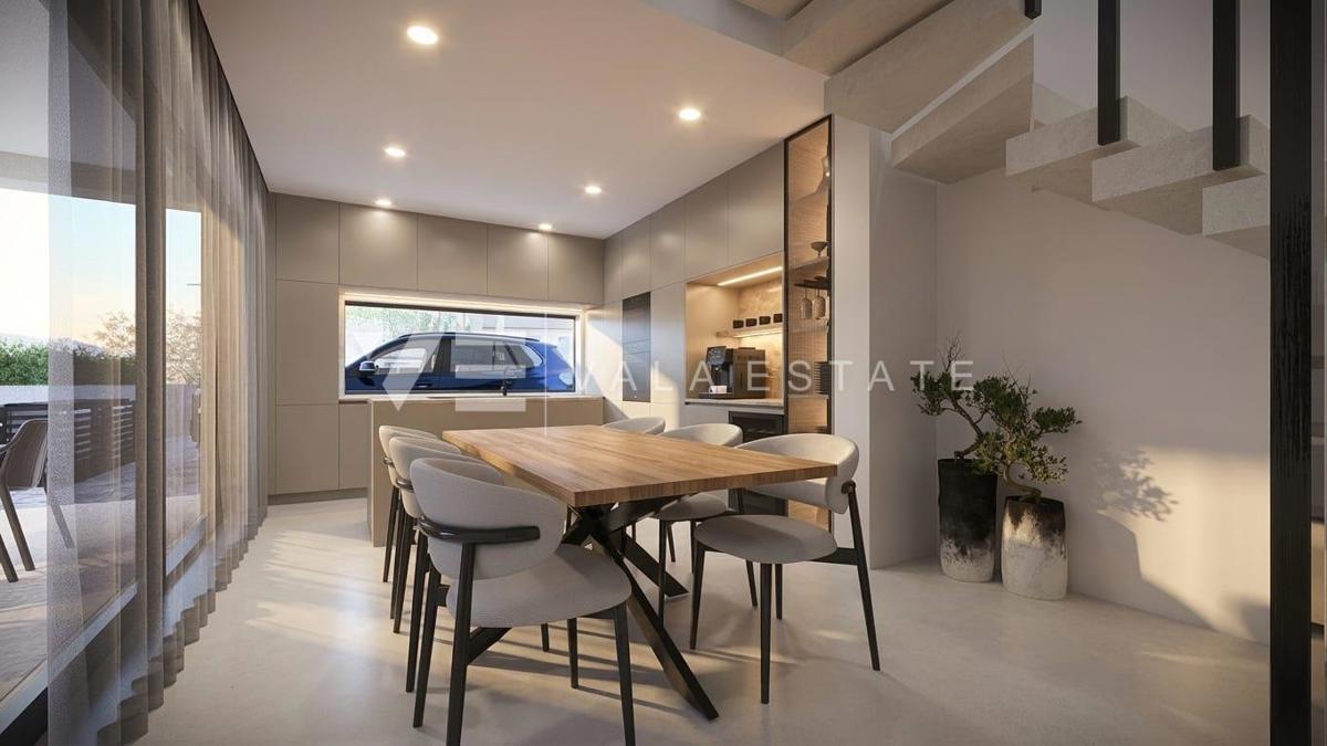 NOVA POL-SAMOSTOJNA HIŠA Z BAZENOM NA MIRNI LOKACIJI